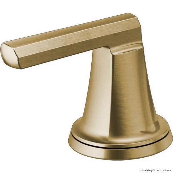 Levoir Roman Tub Lever Handle Kit | Luxe Gold HL698-GL Brizo Edition