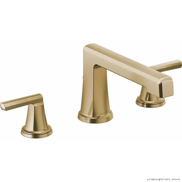 Levoir Roman Tub Lever Handle Kit | Luxe Gold HL698-GL Brizo Edition - Image 2