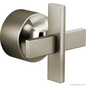 Levoir Sensori Brizo Thermostatic Valve Cross-Handle Trim Kit – Model HX...Lux Nickel Finish