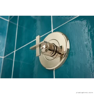 Levoir Sensori Thermostatic Shower Valve Trim Kit - Cross Handle Polished Nickel HX6698-PN Brizo