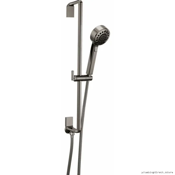 Levoir Brilliant Black Onyx Water-Saving Handshower & SlideBar - Image 2