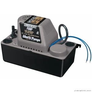 Liberty Pumps 115V Automatic Condensate Pump 20ft Max Head LCU-20S