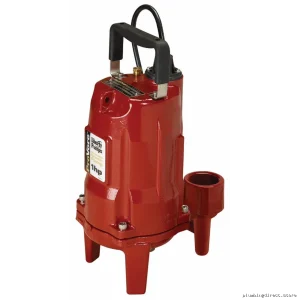 Liberty Heavy-Duty Cast Iron Grinder Pump – SP/Manual Operation & Long Cord