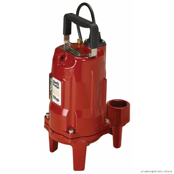 Liberty Heavy-Duty Cast Iron Grinder Pump – SP/Manual Operation & Long Cord