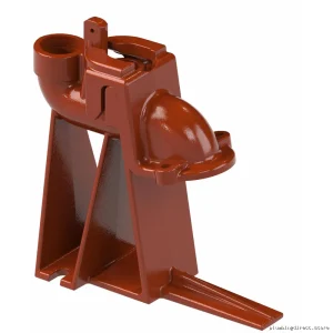 FL Series 2 Cast Iron Pump Guide Rail Base GR22-FL by Liberty Pumps
