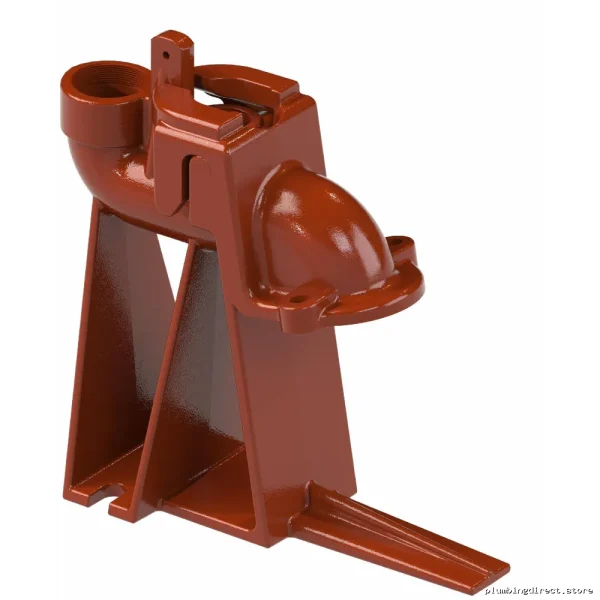 FL Series 2 Cast Iron Pump Guide Rail Base GR22-FL by Liberty Pumps