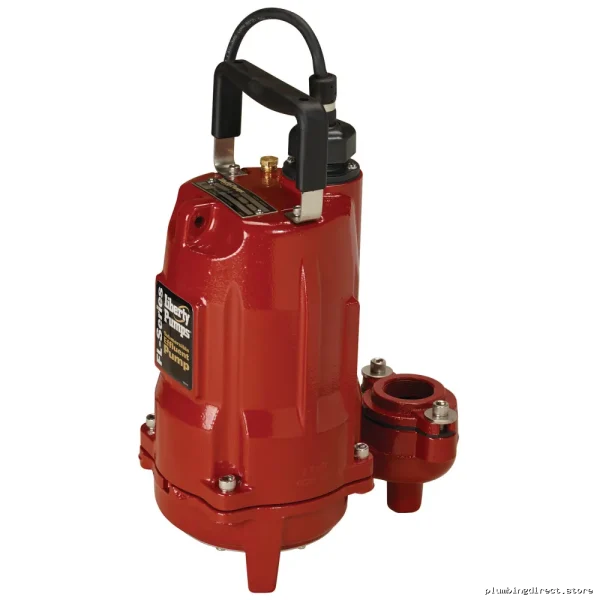 Liberty FL62M-2 6/10HP Manual Effluent Pump 208-230V 25ft Cord