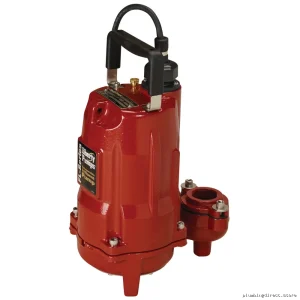 Liberty FL72M-2 3/4 HP Effluent Pump 208-230V with 25ft Cord