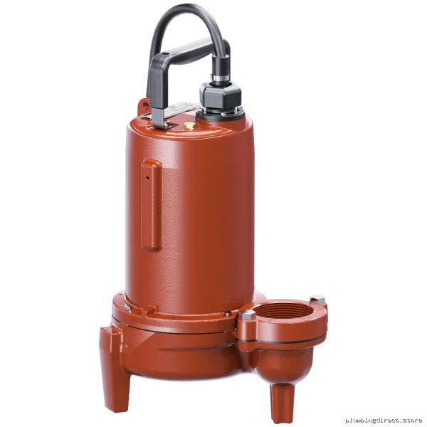 Residential Sewage Pump 1 HP 1-Phase 208-230V w/25' Cord (LE102M2-2) Liberty Pumps