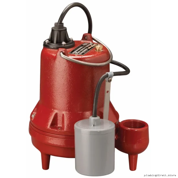 Liberty Pumps FL34 Series - Automatic Low Head Wastewater Pump | Single Phase | Long Reach