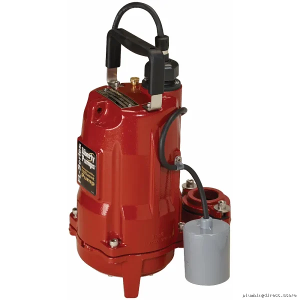 Liberty Pumps FL62A-2 6/10 HP Auto Effluent Pump 208-230V 1-Phase 25ft Cord