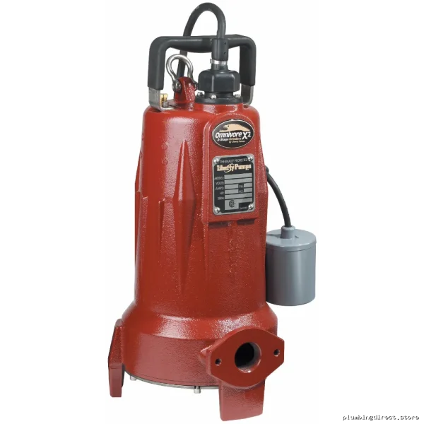 Liberty Pumps LSGX202A 2HP Auto Grinder Pump 1-Phase 208-230V 25ft Cord