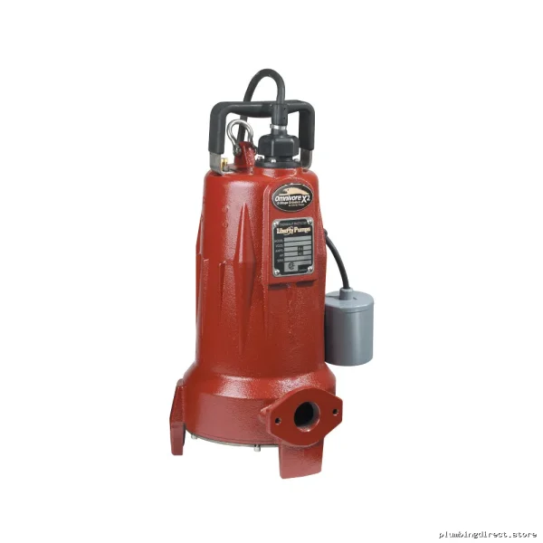 Liberty Pumps LSGX202A 2HP Auto Grinder Pump 1-Phase 208-230V 25ft Cord - Image 2