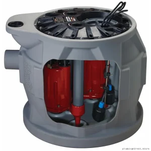 Liberty Pumps ProVore Duplex Sewage Ejector