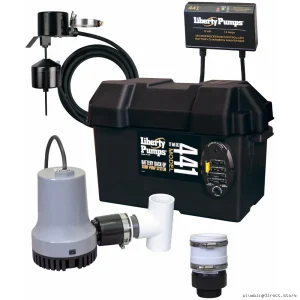 LibertyPumpsModel#BP-SUMPPUMPBATTERY-EmergencySumpPumppWithVisualAlarmsAndBackupPowerSource