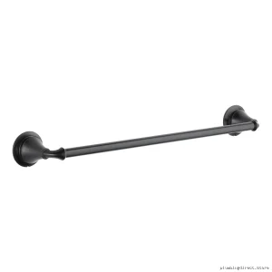 Linden 18-Inch Venetian Bronze Towel Bar