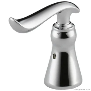 Linden H294 Delta Chrome Lever Handle Pair Kit