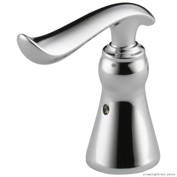 Linden H294 Delta Chrome Lever Handle Pair Kit