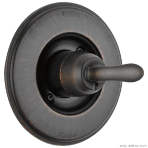 Linden Monitor 14 Series Venetian Bronze Shower Valve Trim T14094-RB Delta
