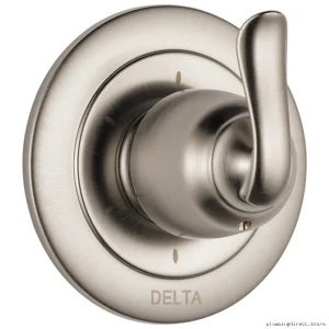 Linden Versatile 6-Position Diverter Valve Trim - Durable Stainless Steel T11994-SS Delta