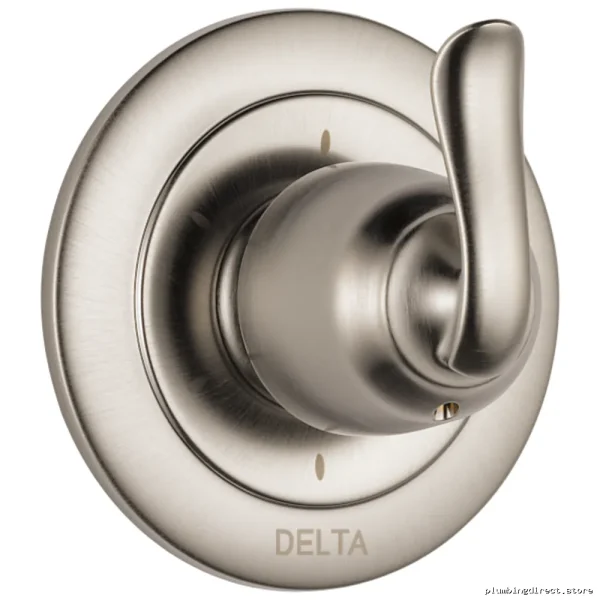 Linden Versatile 6-Position Diverter Valve Trim - Durable Stainless Steel T11994-SS Delta