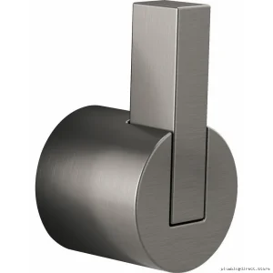 Luxe Steel Freestanding Tub Filler Handle Kit - Litze HL7032-SL Single-Handle Modern Design