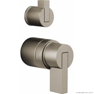 Litze PBV Lever Handle Trim Kit - Nickel-Finish HL75P32-NK for Brizo Faucets