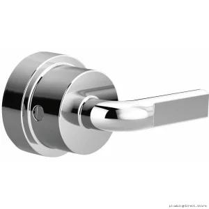 Chrome Notch Lever Thermostatic Valve Trim Handle Kit - Litze Sensori HL6639-PC for Brizo Faucets