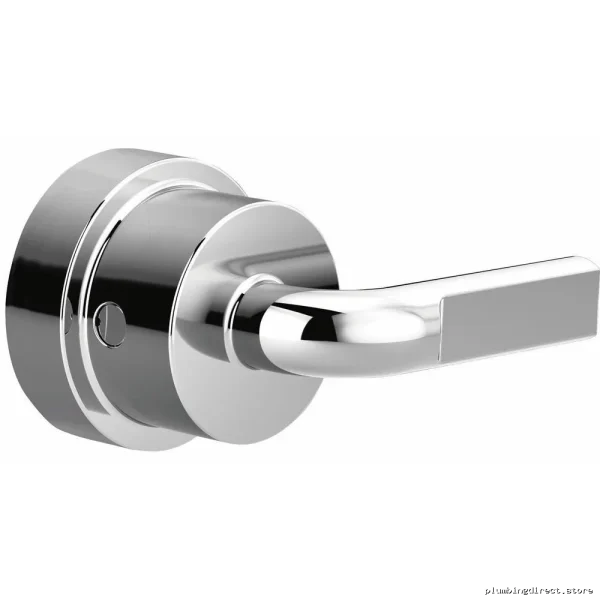 Chrome Notch Lever Thermostatic Valve Trim Handle Kit - Litze Sensori HL6639-PC for Brizo Faucets