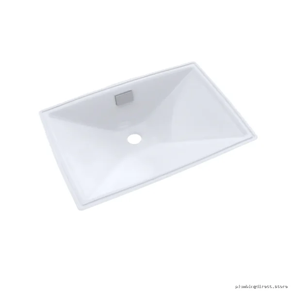 Rectangular Undermount Bathroom Sink - Lloyd Cotton White by Toto