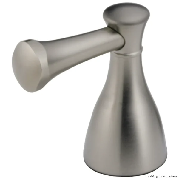 Lockwood Stainless Steel Door Lever Handles Pair - H240SS Delta - Image 2