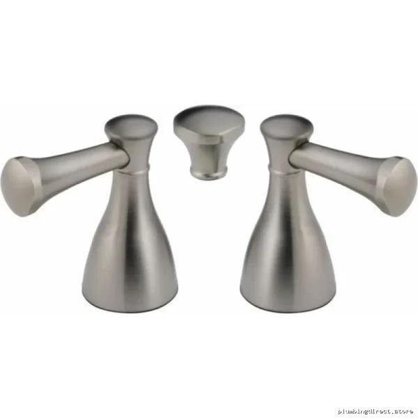 Lockwood Stainless Steel Door Lever Handles Pair - H240SS Delta