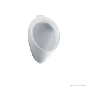 Low-Flow Commercial Urinal 0.125 GPF Back Spud - Commercial-Grade Cotton White UT104EV#01 Toto