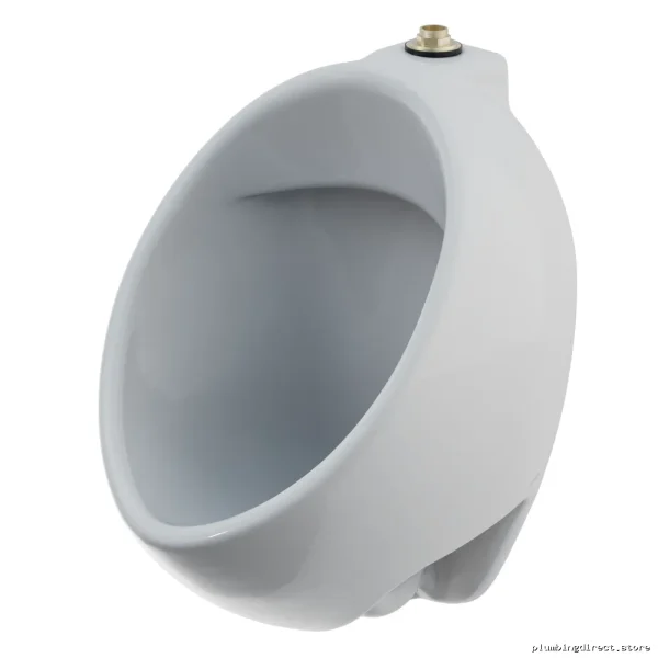 Toto UT105UG#01 Commercial Urinal - 0.125 GPF Low Flow Cotton White Top Spud Design - Image 2