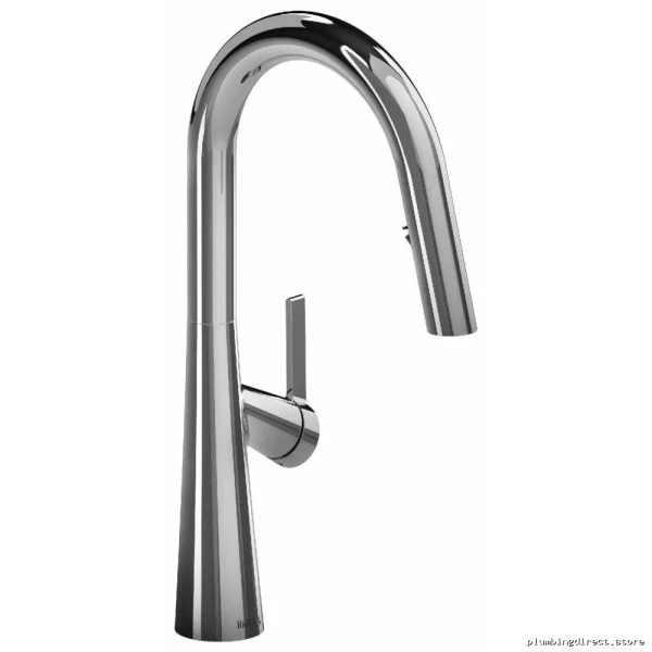 RIOBEL Chrome Pull-Down Spray Kitchen Faucet LK101C by Ludik