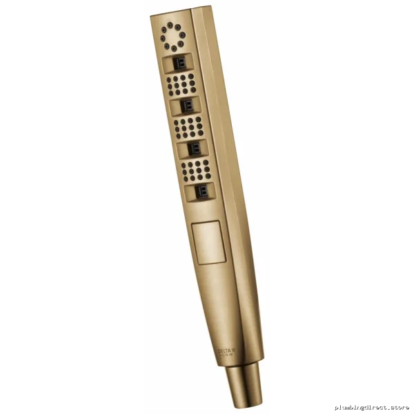 Lumicoat Champagne Bronze 4-Setting Hand Shower 1.75 GPM - Premium Shower