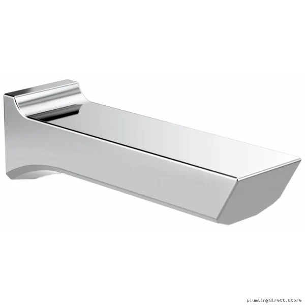 Lumicoat Chrome Spoutless Diverter - Leak-Proof Tub Spout Accessory RP90159PCPR Delta