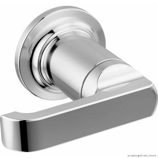 Wall Mount Tub Filler Lever Handle | Lumicoat Chrome H591-PR Delta