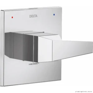 Lumicoat Chrome Valve Trim for Trillian Monitor 14 Series - T14043-PR Delta