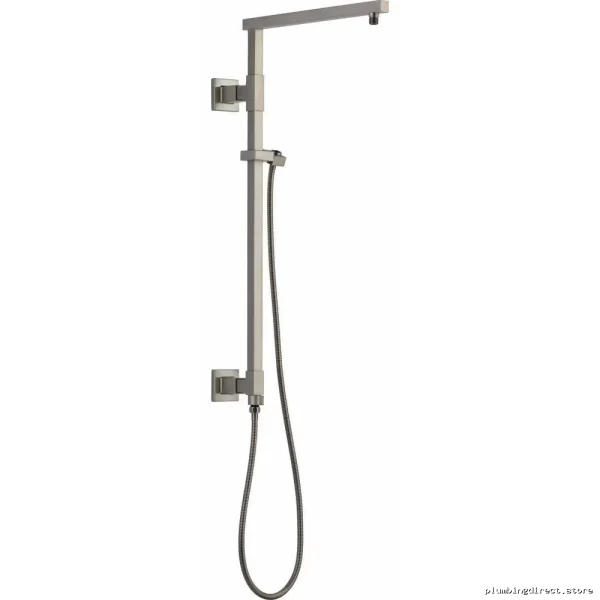 Lumicoat Modern Angular Shower Column – Durable Stainless Steel Model #Delta - Image 2