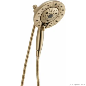 Luxe Gold 2-in-1 Hand Shower with Transitional Round Design - 86220-GL Brizo