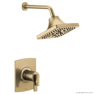 Brizo Kintsu Thermostatic Shower Trim in Luxe Gold - No Handles T60206-GLLHP