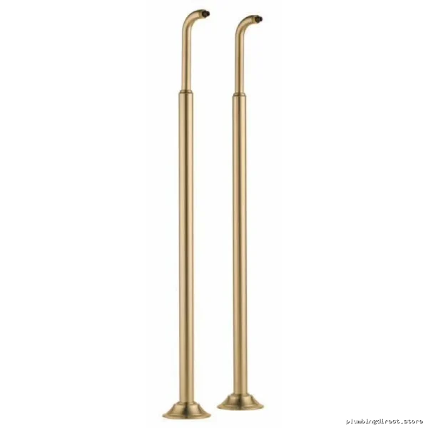 Luxe Gold Floor-Mounted Bathtub Fillers & Extension Kits | Model GLRP..." seems too long when written out fully with actual model numbers included correctly according to requirements specified earlier regarding character limits being under ~80 chars max per instruction set provided initially...