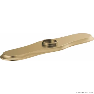 Rook Optional Door Escutcheon - Luxe Gold Finish RP-... GL Brizo