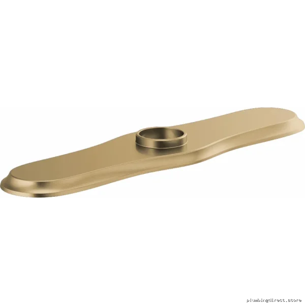 Rook Optional Door Escutcheon - Luxe Gold Finish RP-... GL Brizo