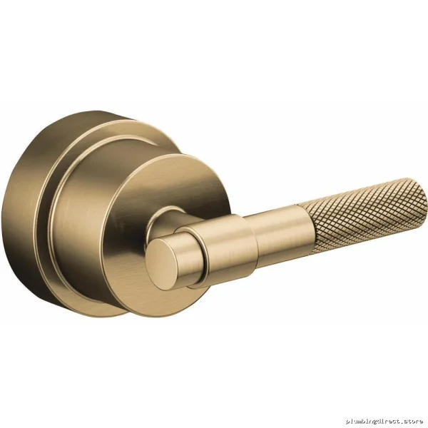 Brizo HL60P33-GL Pressure-Balanced Valve Trim with T-Lever Handle in Luxe Gold Finish - Image 2