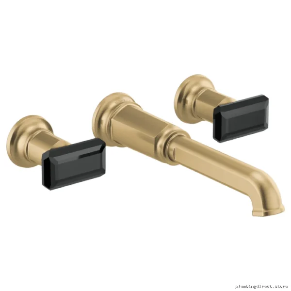 Luxe-Gold-In vari-Wall-Mounted-Tub-Fillers-Handles-N… - Image 2
