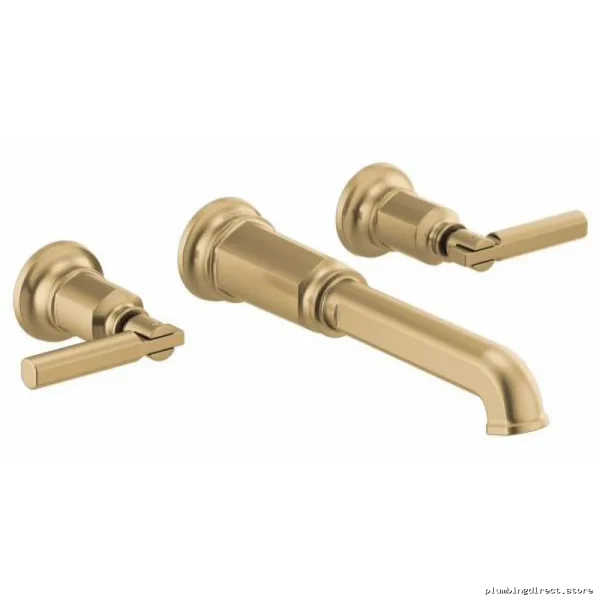 Luxe-Gold-In vari-Wall-Mounted-Tub-Fillers-Handles-N… - Image 3