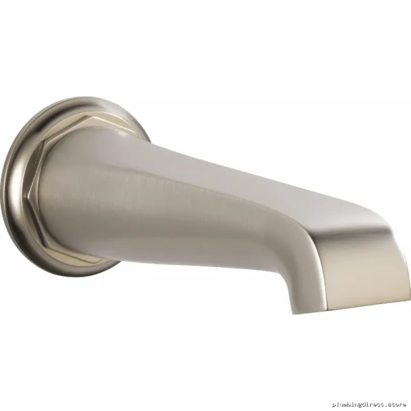 Luxe Nickel No-Diverter Tub Spout - Brizo RP78582