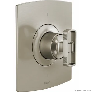 Luxe Nickel Thermostatic Valve Handle Kit - Kintsu Sensori HK6606-NK Brizo